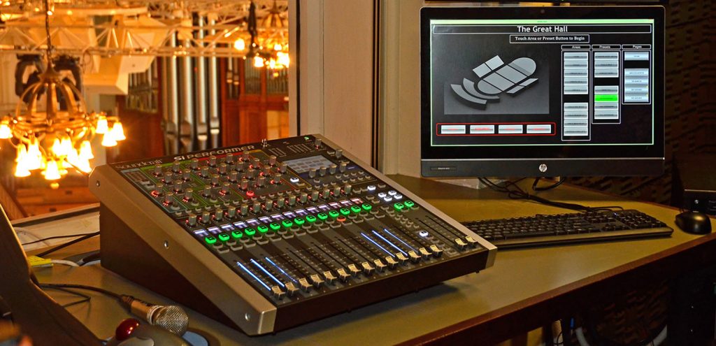 Soundcraft Digital mixers used at Auckland Town Hall with Auckland Live