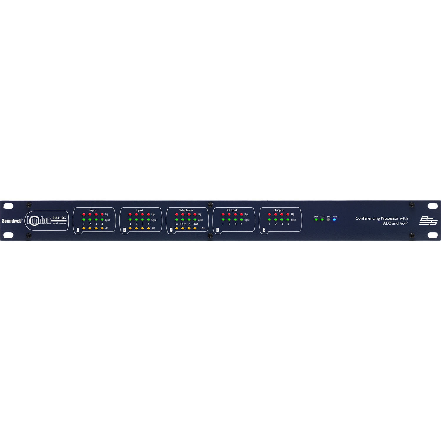 NETWORKED S/P 8IN 8OUT WITH AEC/VOIP - JPRO