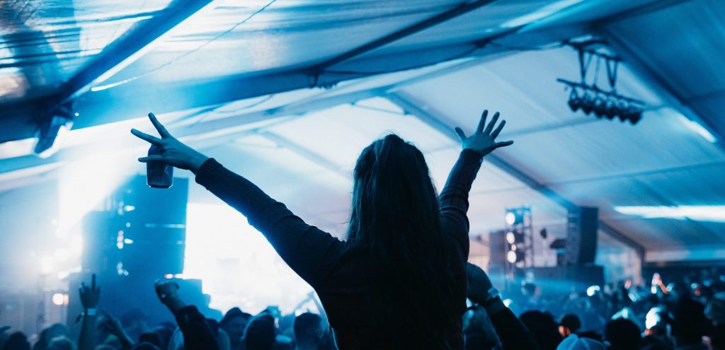 JBL VTX Line Array for NZ Concerts