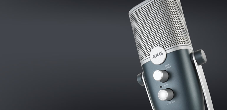 Buy AKG USB microphones in NZ