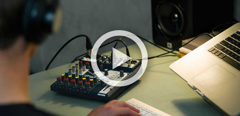 Soundcraft Notepad USB Desktop Audio Mixer Interface