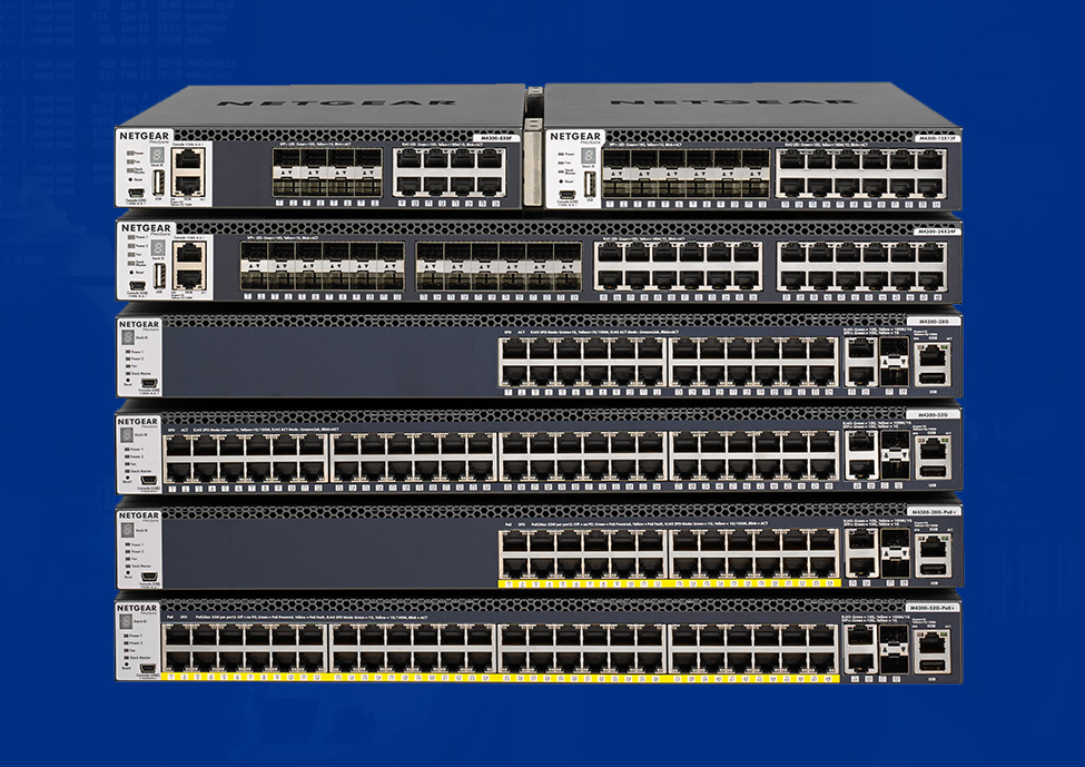 NETGEAR AV AVoIP Switch JPRO is an official distribution partner | Modern Unified Communications and Systems Integration require high bandwidth and Power over Ethernet (PoE) capabilities