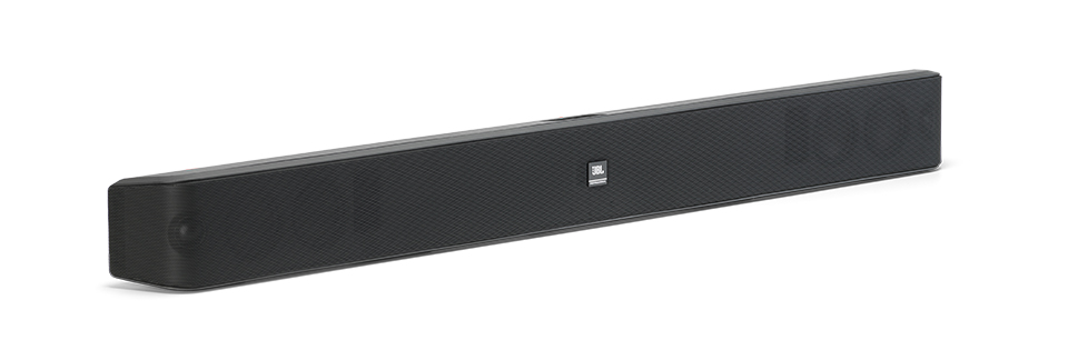 JBL Commercial Grade Soundbar with Bluetooth and HDMI. Excellent choice for classrooms, meeting rooms, hotels and more.