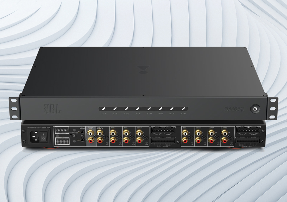 JBL Synthesis 8 channel and 16 channel distribution amplifier NZ