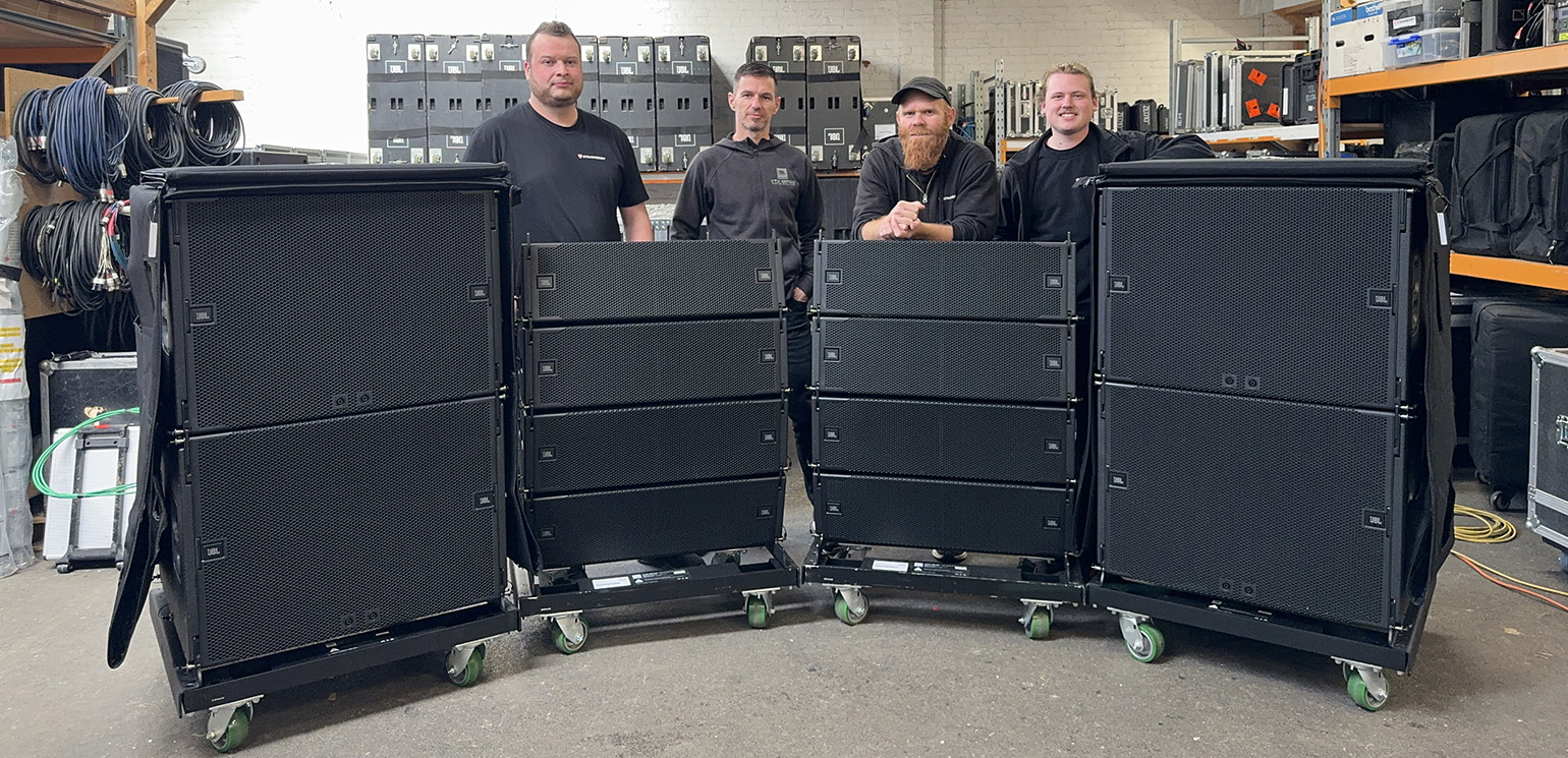 Strawberry Sound upgrades to JBL VTX A8 Line Array in NZ