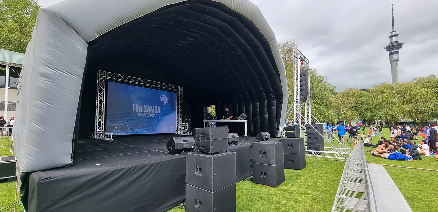 The decision to invest in the JBL SRX900 line array system marked a pivotal moment for VIVID – one which has seen the company grow and take on a wider range of events.